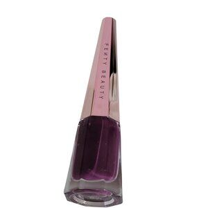 Fenty Beauty by Rhianna Undefeated Deep Purple Lip Paint "Undefeated "
